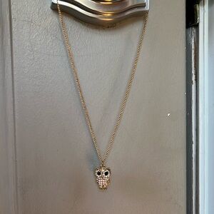 Owl Necklace